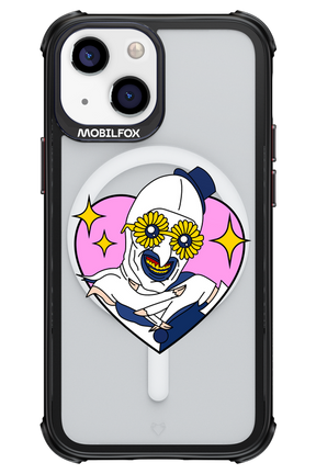 Sunflower Clown Meme (Nude) - Apple iPhone 13 Mini