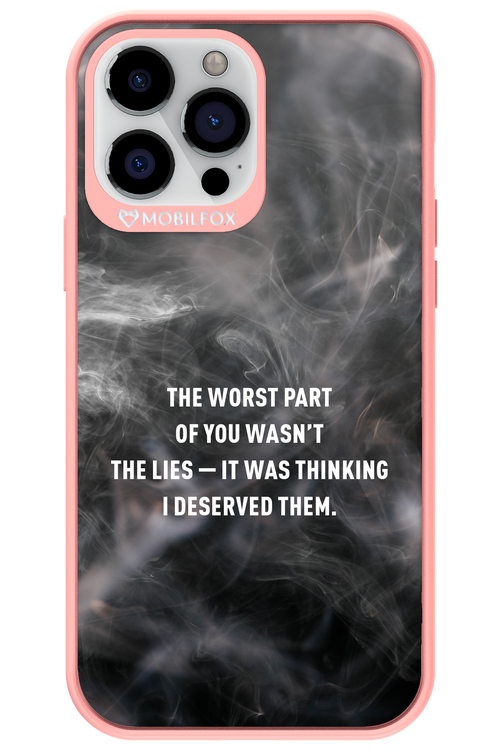 Lies - Apple iPhone 13 Pro Max