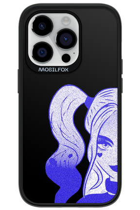 Qween Blue - Apple iPhone 14 Pro