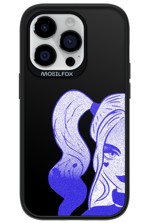 Qween Blue - Apple iPhone 14 Pro