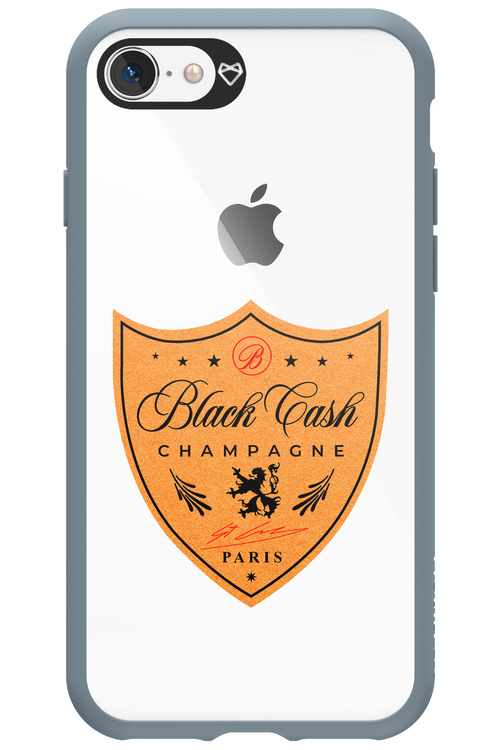 Black Cash Champagne - Apple iPhone 8