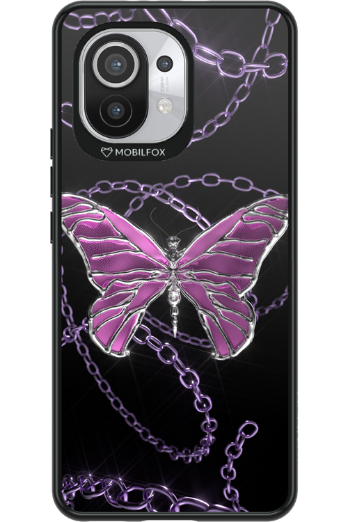 Butterfly Necklace - Xiaomi Mi 11 5G