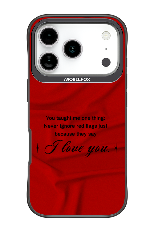 Never Ignore 2.0 - Apple iPhone 17 Pro