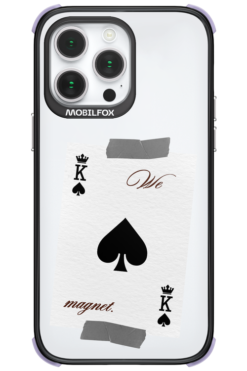 Magnet Transparent 2.0 - Apple iPhone 14 Pro Max