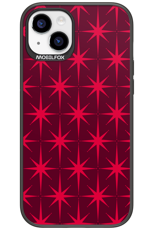 Burgundy Starss - Apple iPhone 15 Plus