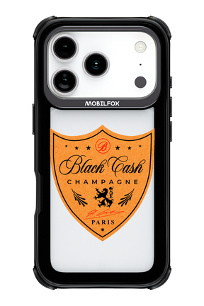 Black Cash Champagne - Apple iPhone 17 Pro