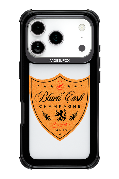 Black Cash Champagne - Apple iPhone 17 Pro