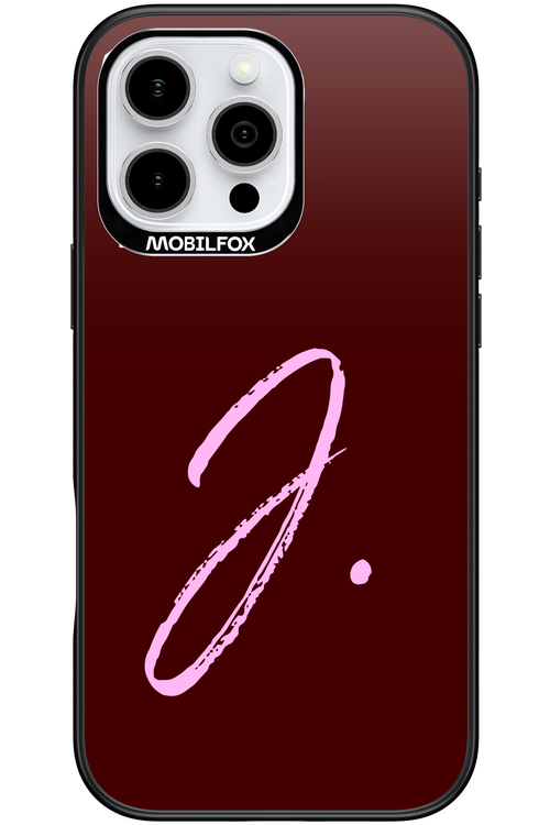 (Dark Blush) J 2.0 - Apple iPhone 16 Pro Max
