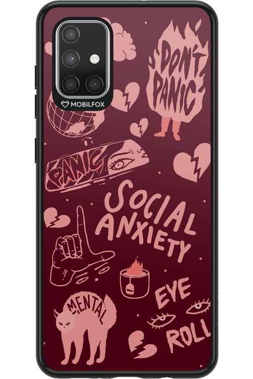 Social Anxiety - Samsung Galaxy A71