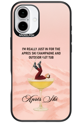 Champagne Tub - Apple iPhone 16 Plus