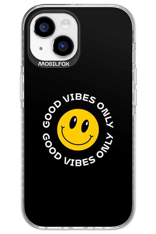 Good Vibes Only - Apple iPhone 15