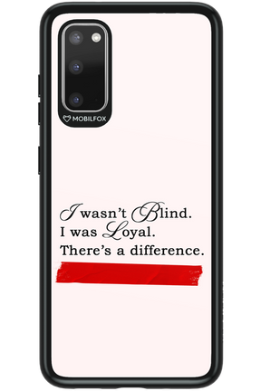 Difference 2.0 - Samsung Galaxy S20