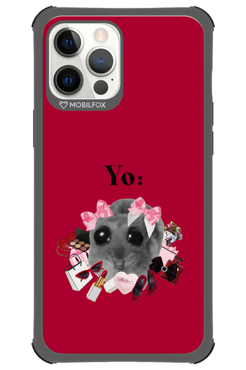 YO - Apple iPhone 12 Pro Max