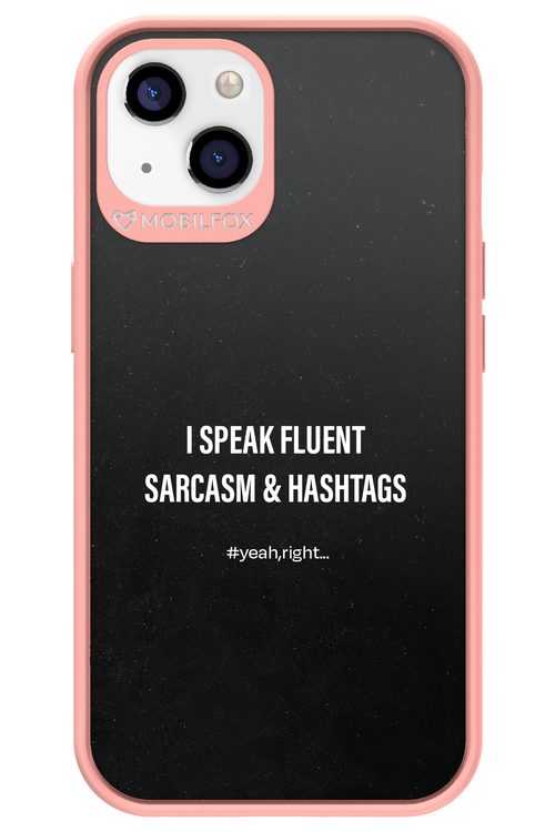Sarcasm 2.0 - Apple iPhone 13