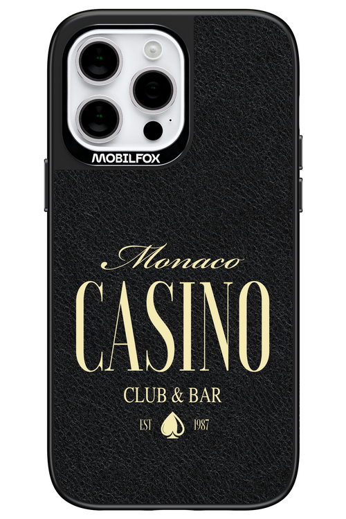 Casino Monaco Leather 2.0 - Apple iPhone 14 Pro Max