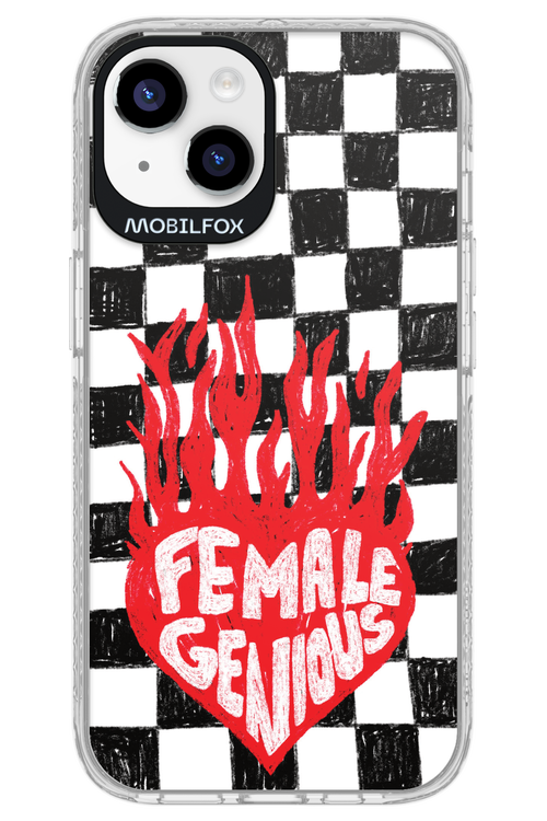 Female Genious - Apple iPhone 14