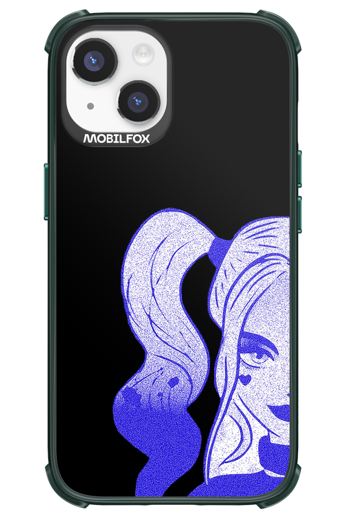 Qween Blue - Apple iPhone 14