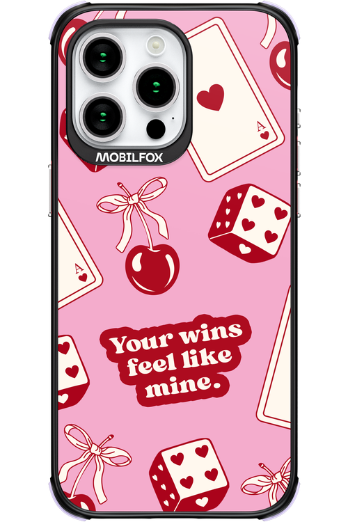 Win Win Red - Apple iPhone 15 Pro Max