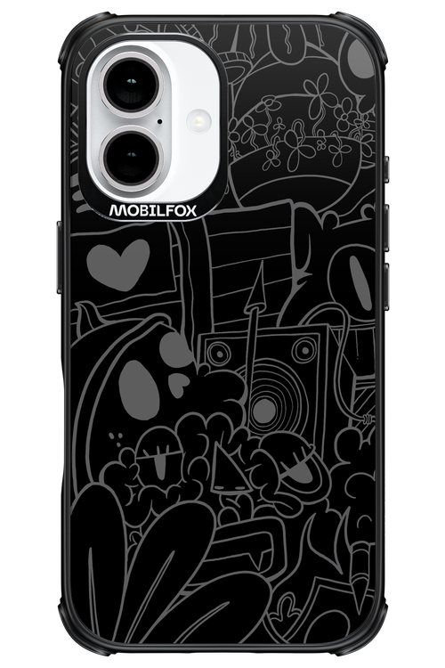 Dark Chaos - Apple iPhone 16
