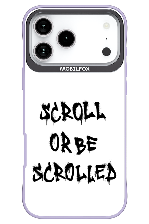 Scroll 2.0 - Apple iPhone 17 Pro Max