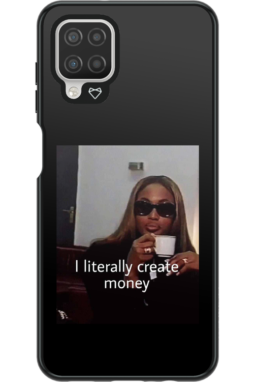 I literally create money - Samsung Galaxy A12