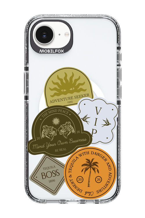 Badge Keeper - Apple iPhone 16e