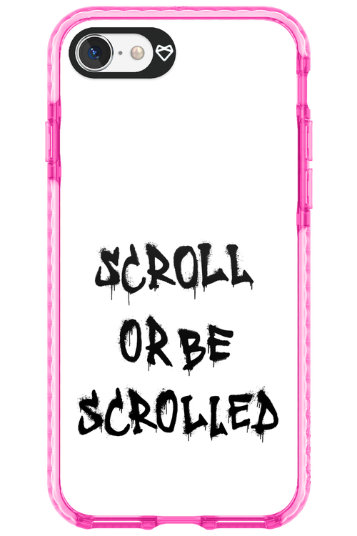 Scroll - Apple iPhone 8