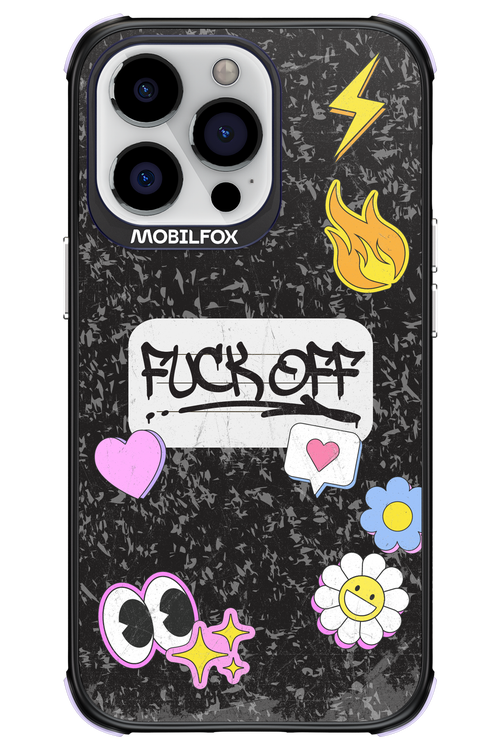Fuck Off Case - Apple iPhone 13 Pro