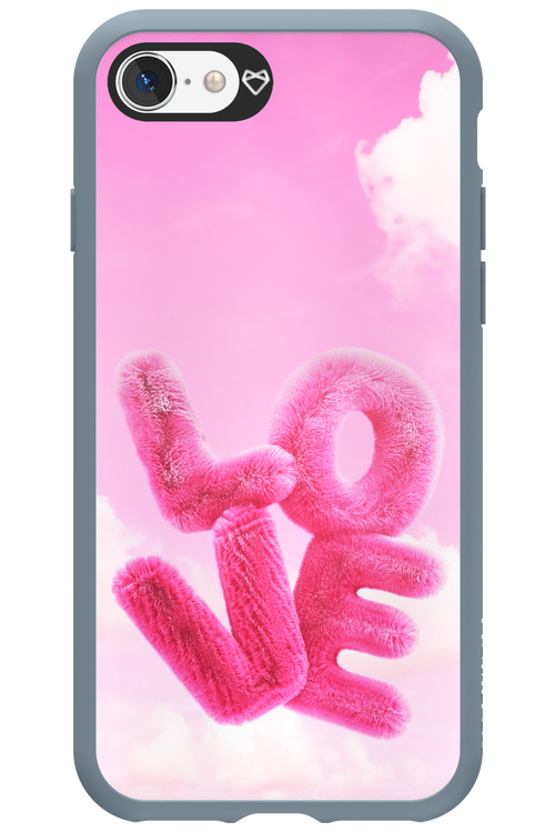 Pinky Love Clouds - Apple iPhone SE 2022