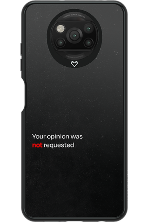 Not Requested 2.0 - Xiaomi Poco X3 Pro