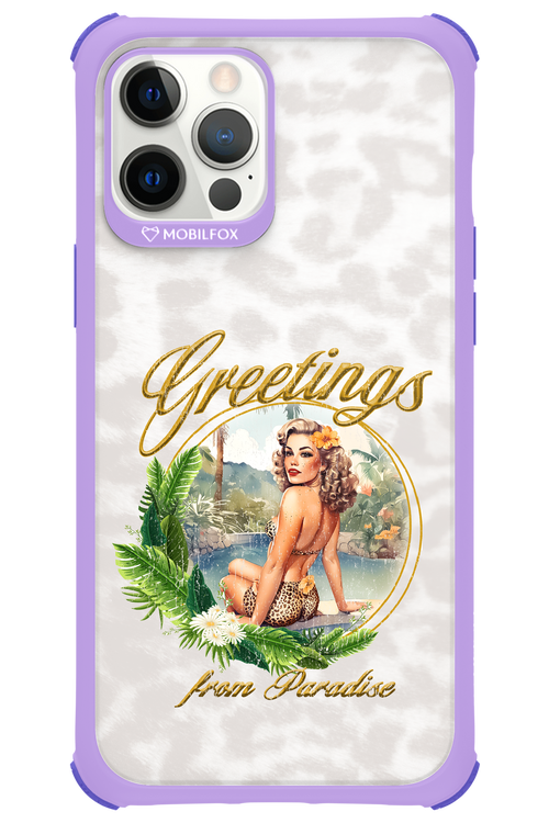 Greetings from Paradise - Apple iPhone 12 Pro Max
