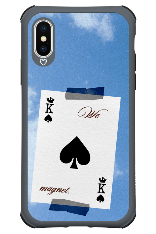 Magnet - Apple iPhone X