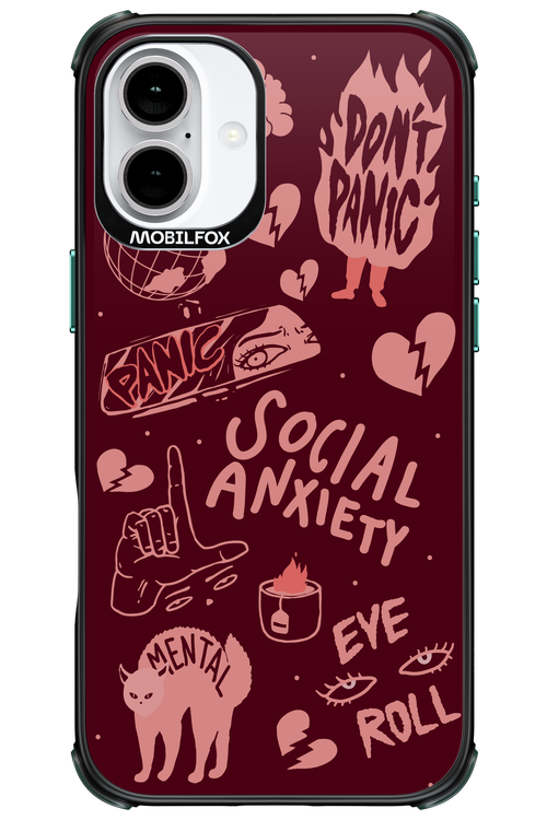 Social Anxiety - Apple iPhone 16 Plus