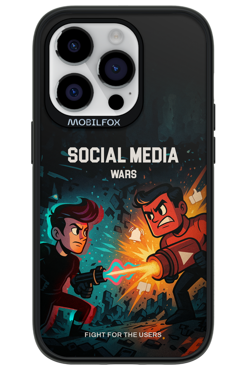 Social Wars 2.0 - Apple iPhone 14 Pro