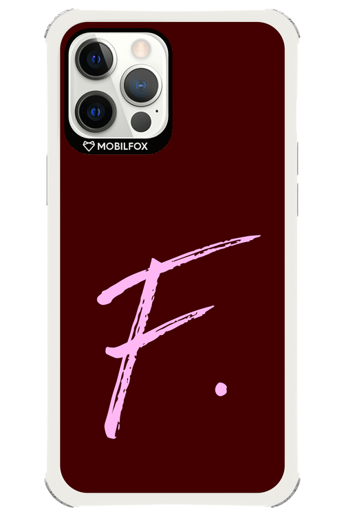 (Dark Blush) F 2.0 - Apple iPhone 12 Pro Max