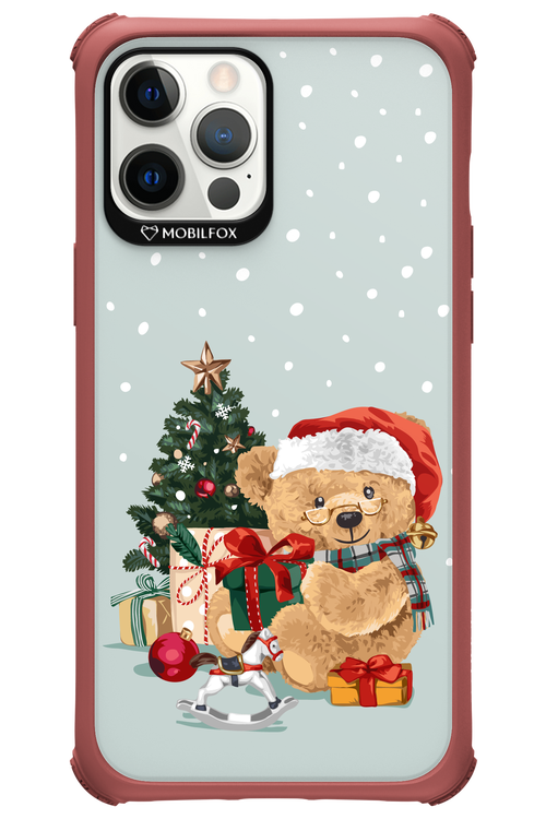 Merry Christmas Bear - Apple iPhone 12 Pro Max