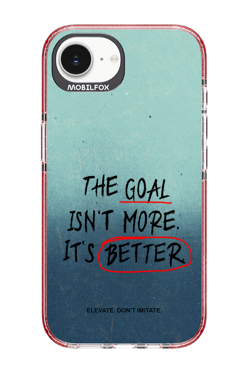 The Goal 2.0 - Apple iPhone 16e