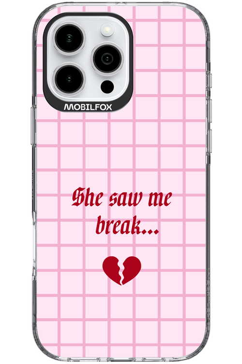 Break - Apple iPhone 16 Pro Max