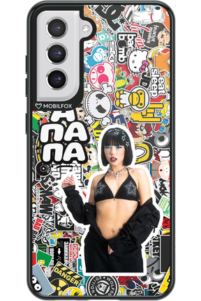 MARSEAUX_STICKER - Samsung Galaxy S21 FE