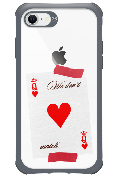 Match Transparent 2.0 - Apple iPhone 8