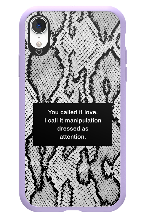 Manipulation 2.0 - Apple iPhone XR