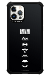 Bat Icons - Apple iPhone 12 Pro