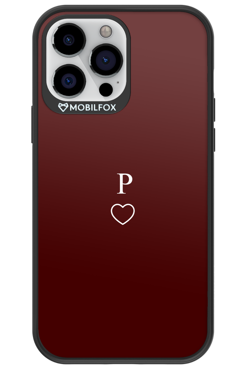 P Burgundia 2.0 - Apple iPhone 13 Pro Max