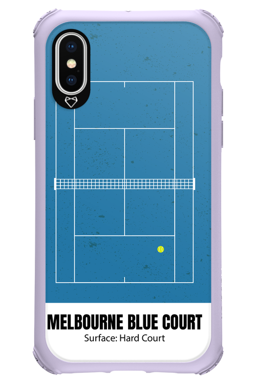 MELBOURNE BLUE COURT 2.0 - Apple iPhone X
