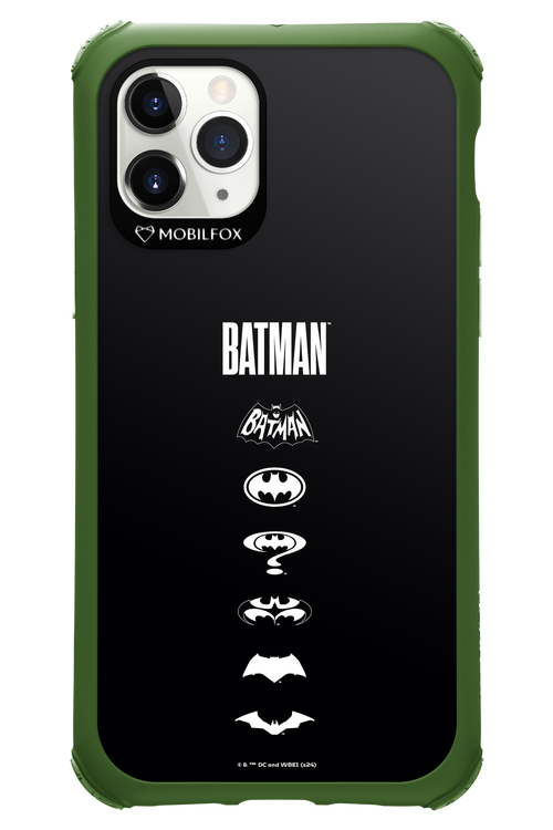 Bat Icons - Apple iPhone 11 Pro