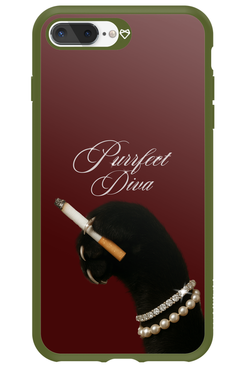 Purrfect Diva - Apple iPhone 7 Plus
