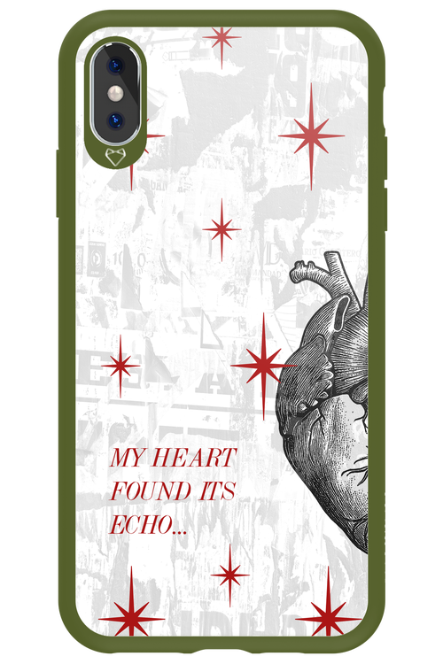 Her Heart 2.0 - Apple iPhone XS Max