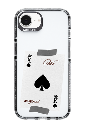 Magnet Transparent - Apple iPhone 16e