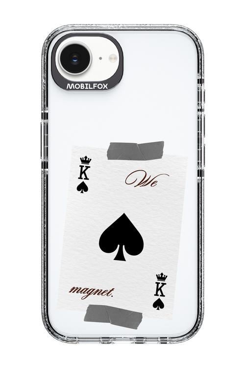 Magnet Transparent - Apple iPhone 16e