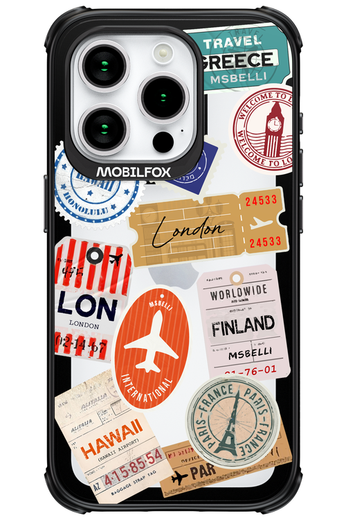 Pro Traveler 2.0 - Apple iPhone 15 Pro